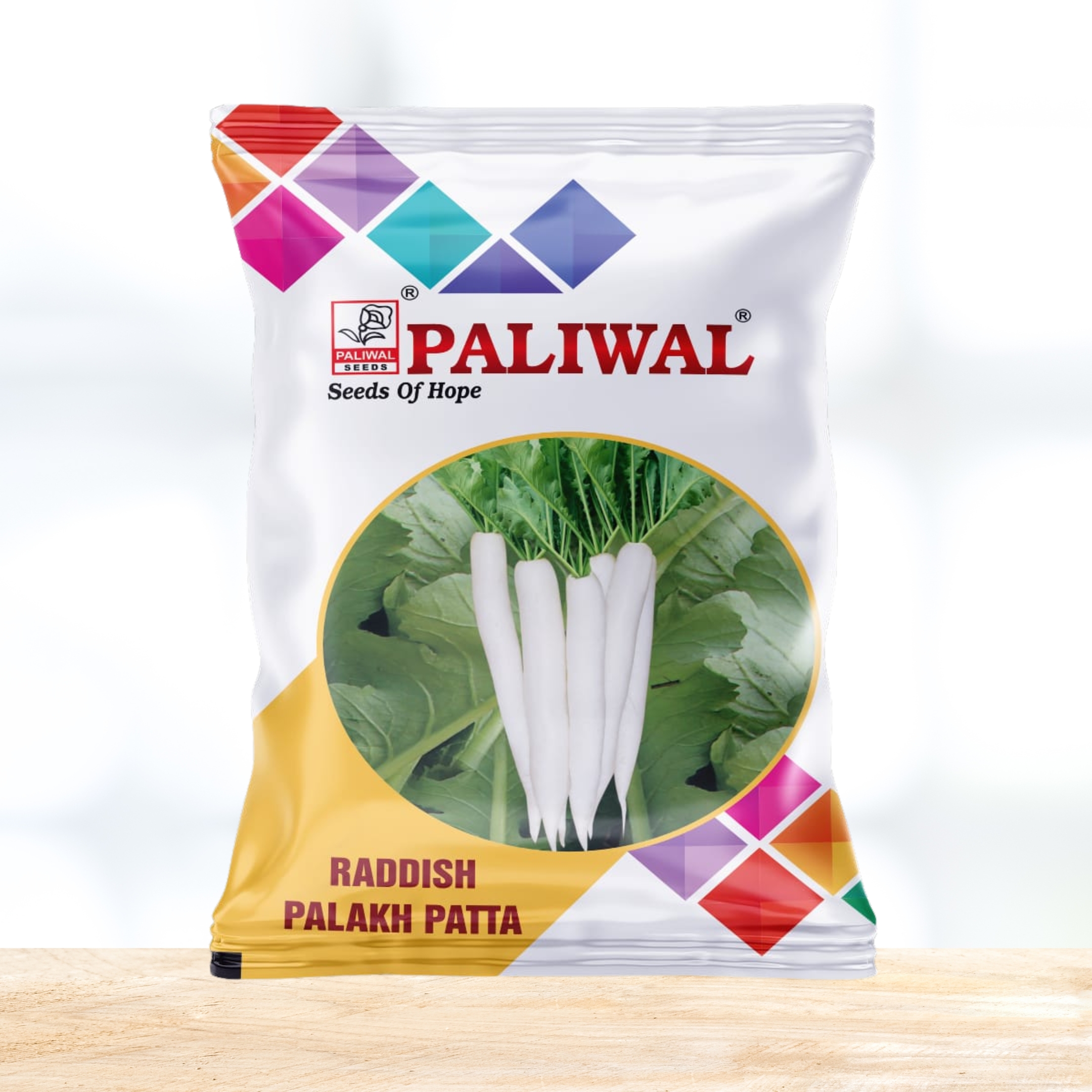 Raddish palakh patta