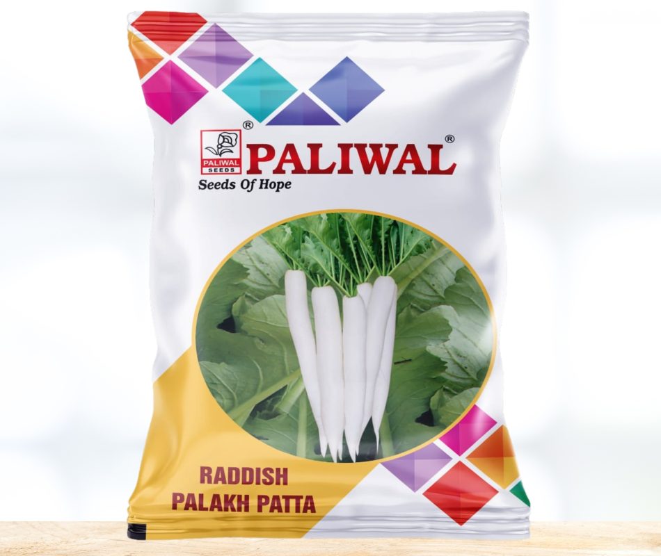 Raddish palakh patta